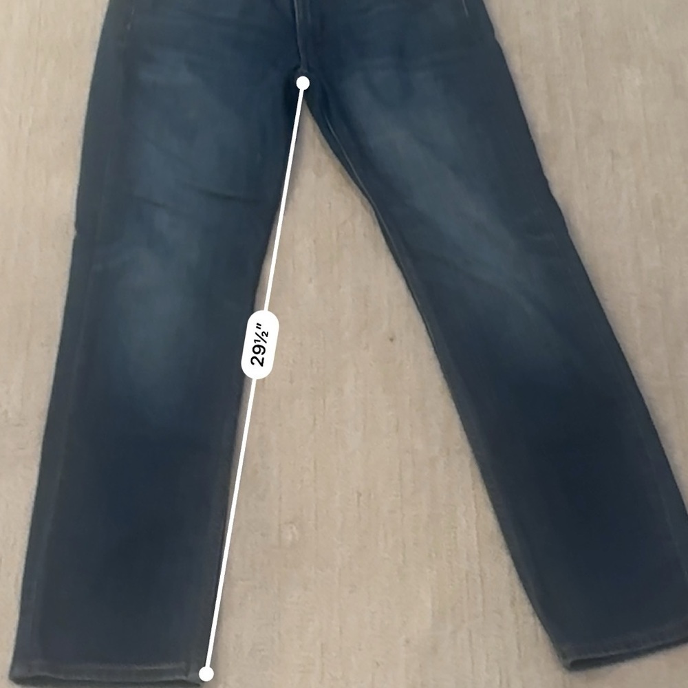 514™ STRAIGHT FIT MEN'S JEANS size 31x32 - Picture 8 of 8
